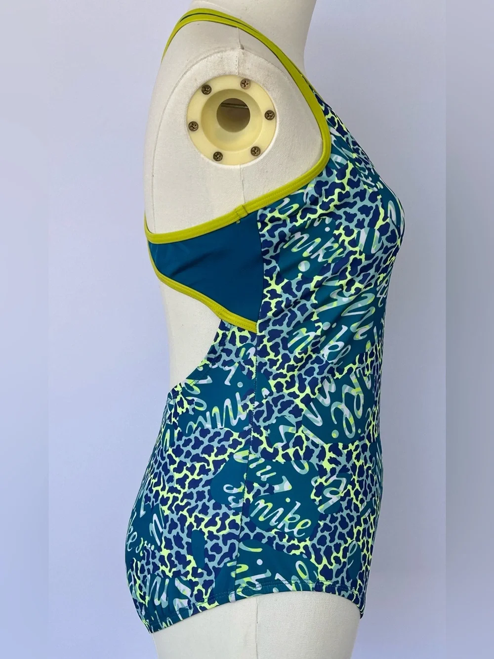 Nike Swim‎ Girls Hyper Web Racerback One Piece Swimsuit Size XL 13-15 Years